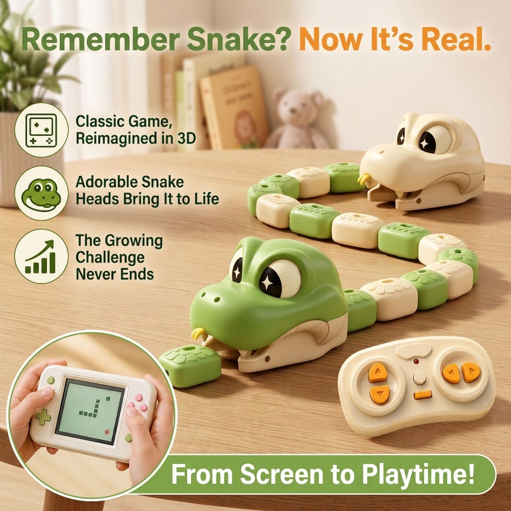 Jouet Serpent Magnétique Téléc - Educational Toys avis et prix