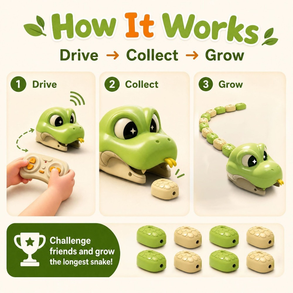 Jouet Serpent Magnétique Téléc - Educational Toys avis et prix