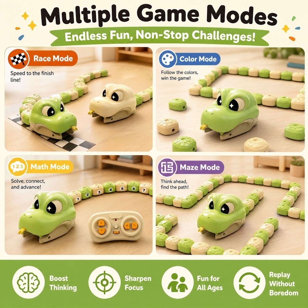 Jouet Serpent Magnétique Téléc - Educational Toys avis et prix