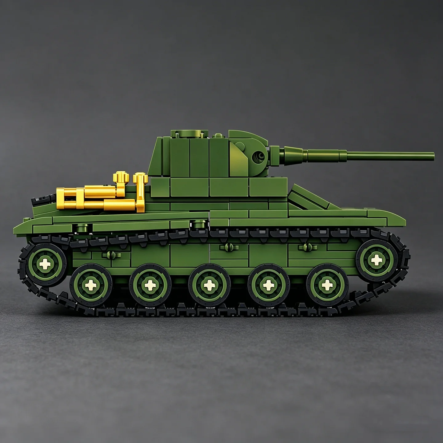 Modèle de char léger T-70 de l - Lego Compatible Military Tank avis et prix