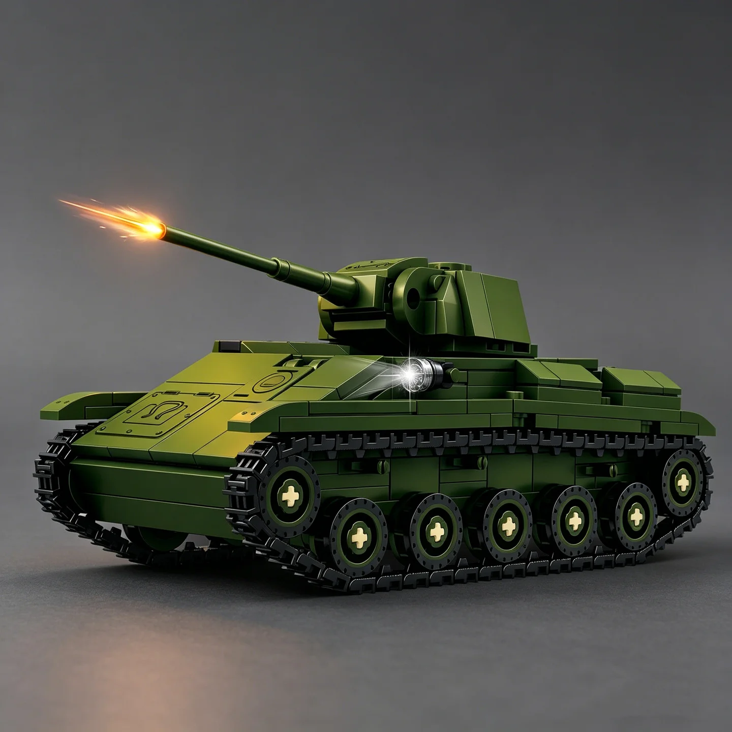 Modèle de char léger T-70 de l - Lego Compatible Military Tank avis et prix