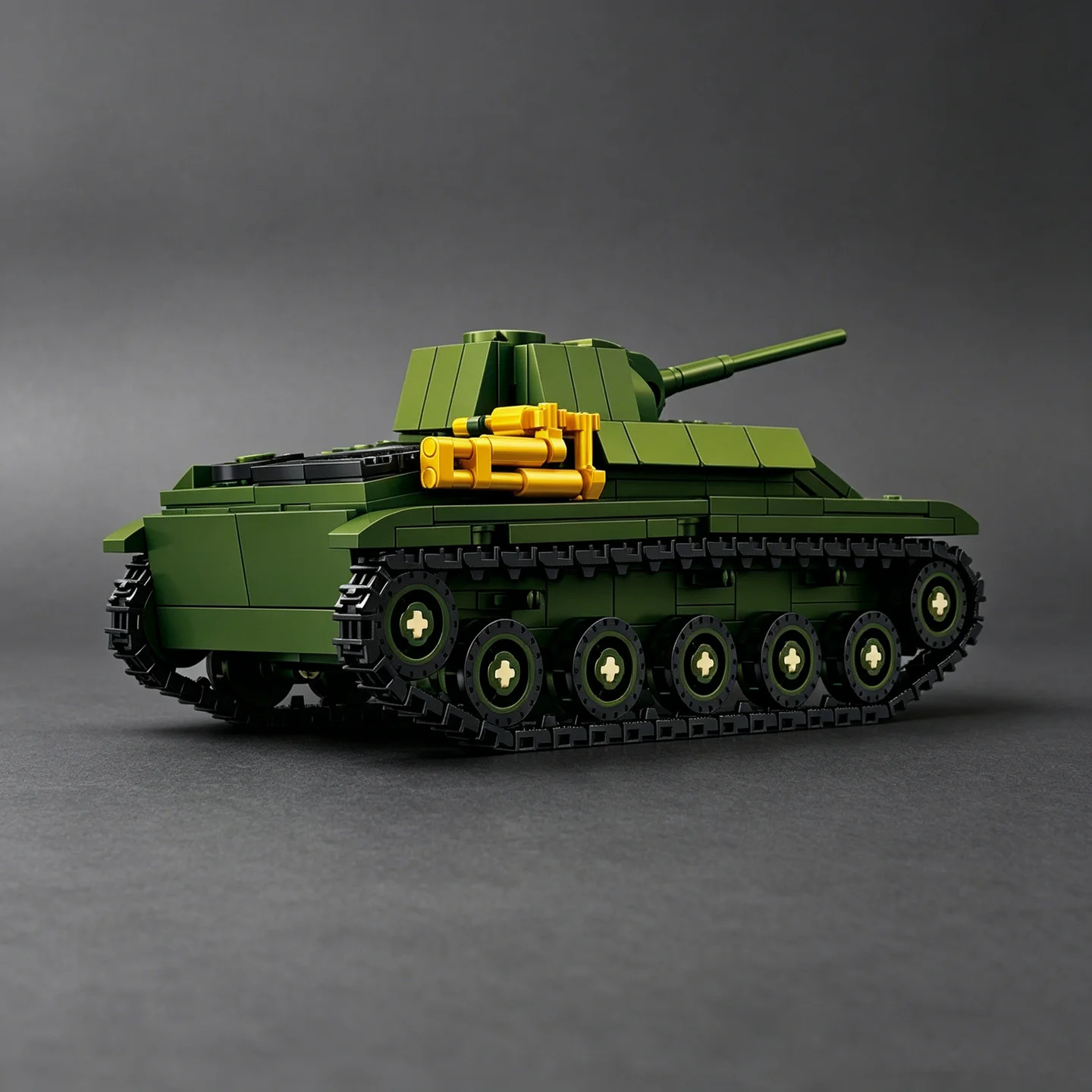 Modèle de char léger T-70 de l - Lego Compatible Military Tank avis et prix