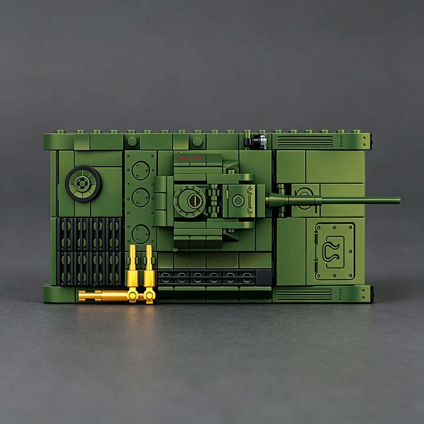 Modèle de char léger T-70 de l - Lego Compatible Military Tank avis et prix