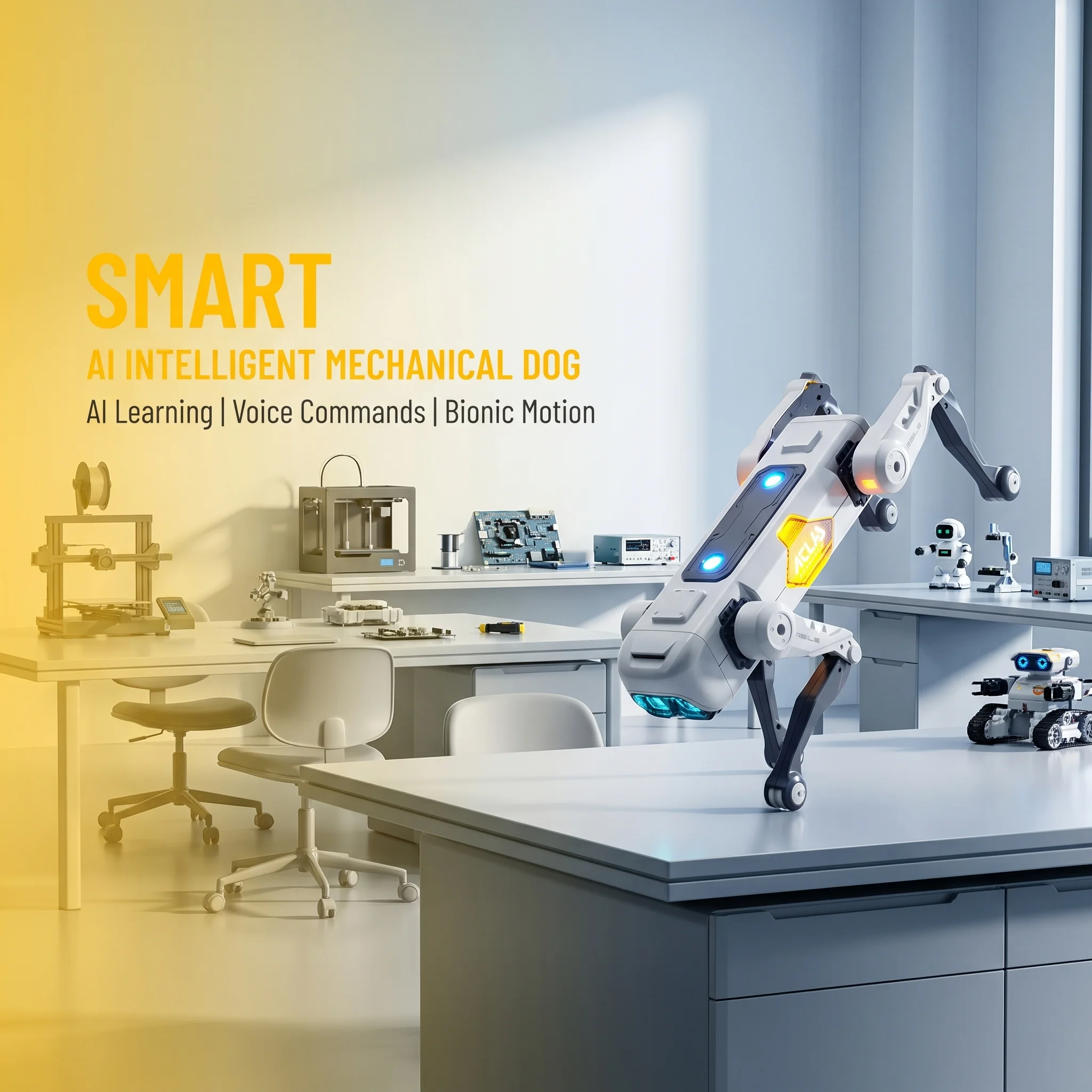 Robot chien intelligent IA, co - Remote Control Toys avis et prix