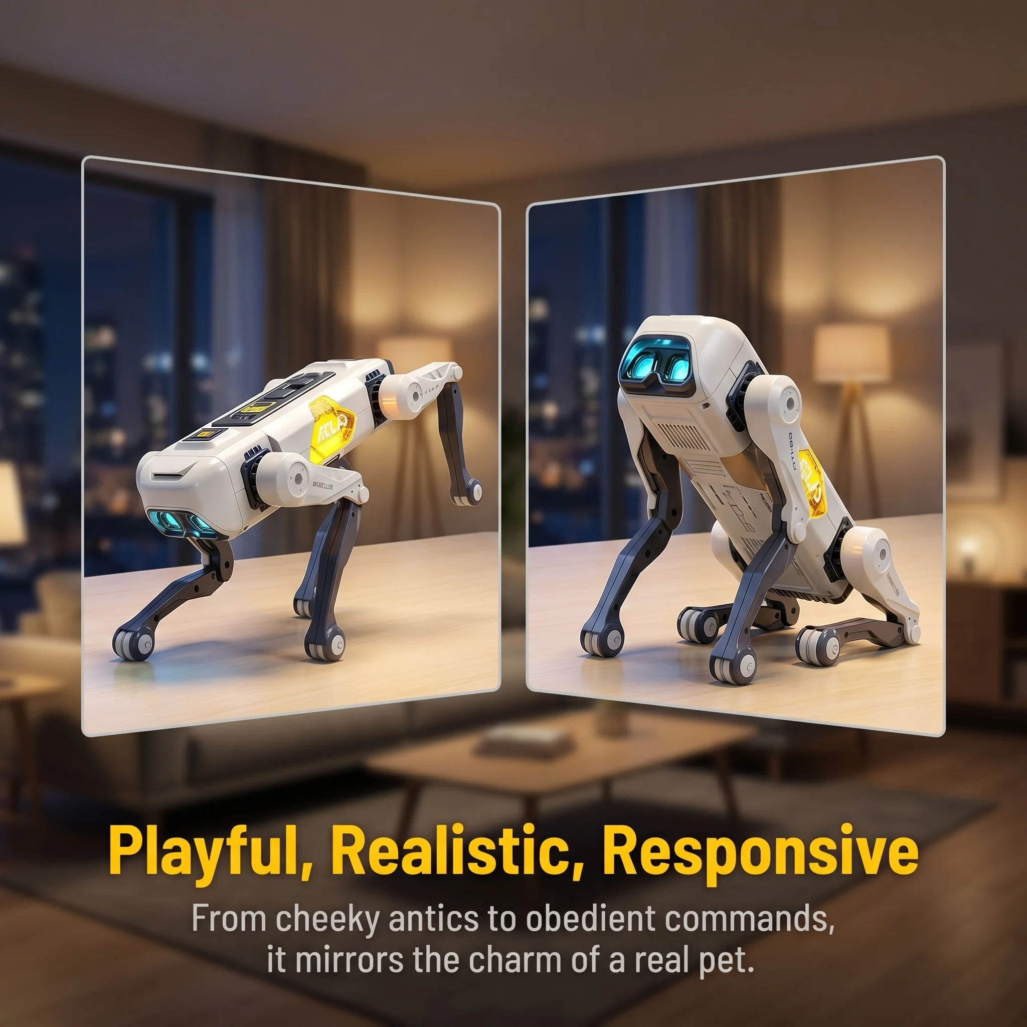 Robot chien intelligent IA, co - Remote Control Toys avis et prix