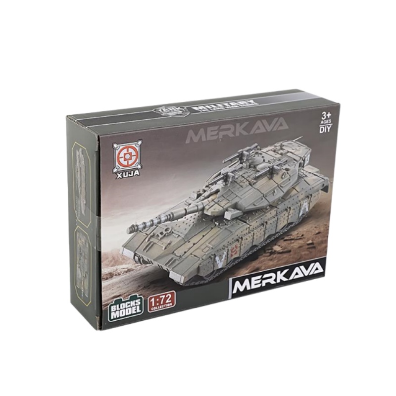 Modèle de char de combat princ - Lego Compatible Military Tank avis et prix