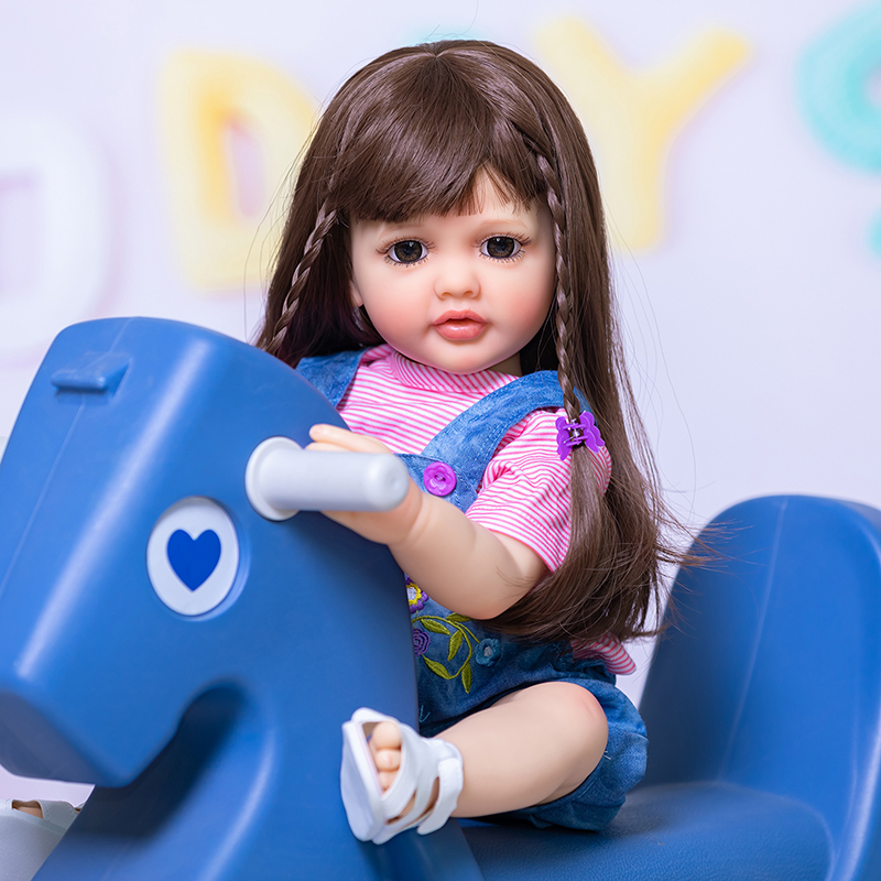 50CM corps complet Silicone Re - Reborn Baby Doll Silicone Realistic avis et prix