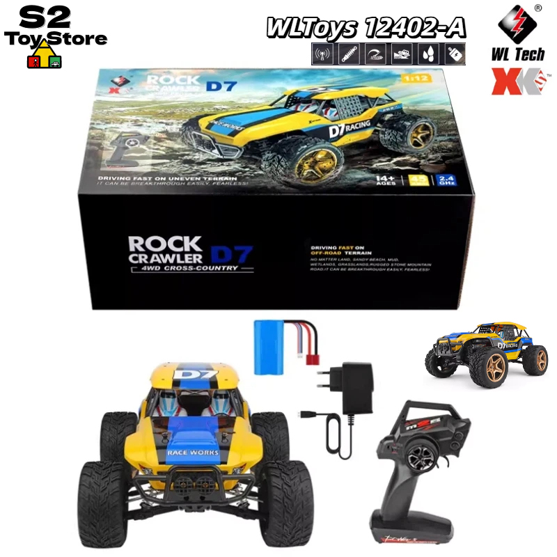 Voiture télécommandée Wltoys 1 - Rc Drift Car 1 24 Scale 4Wd avis et prix