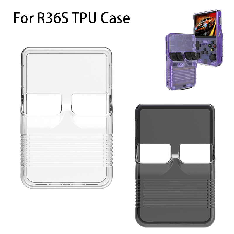 Nouveau Étui de protection Por - Retro Handheld Game Console R36S avis et prix