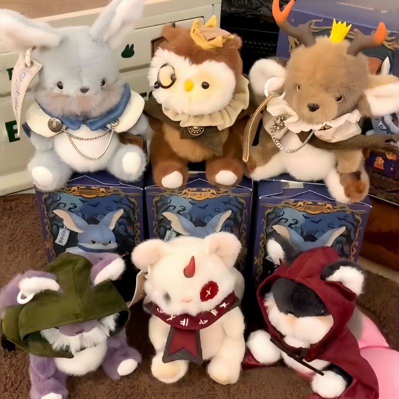 Boîte aveugle en peluche série - Anime Action Figure Blind Box avis et prix